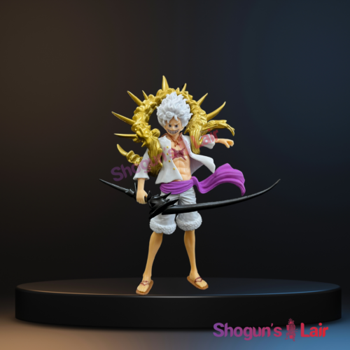 Luffy Demon Action Figure