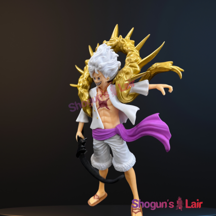 Luffy Demon Action Figure
