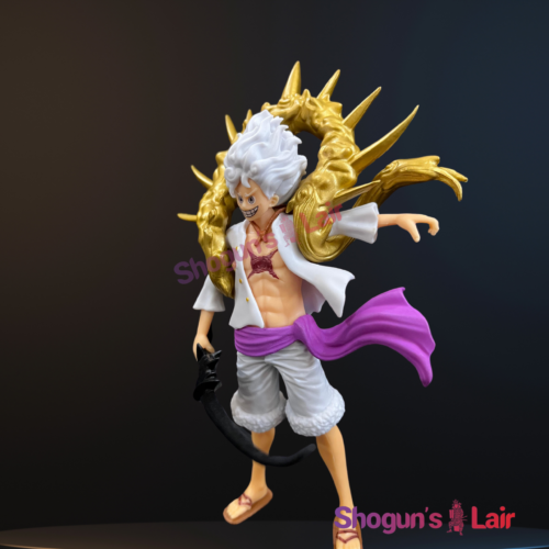 Luffy Demon Action Figure