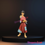 Luffy In Kimono Action Figure