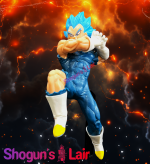 Vegeta Super Saiyan Blue