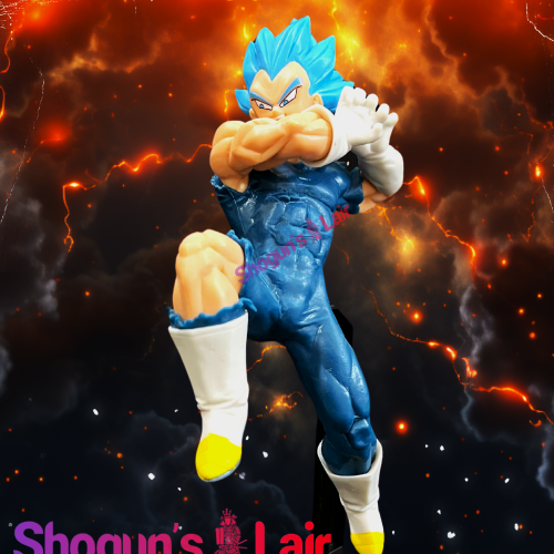 Vegeta Super Saiyan Blue