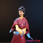 Luffy In Kimono Action Figure