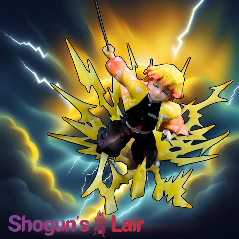 Zenitsu Thunder Breathing