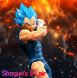 Vegeta Super Saiyan Blue
