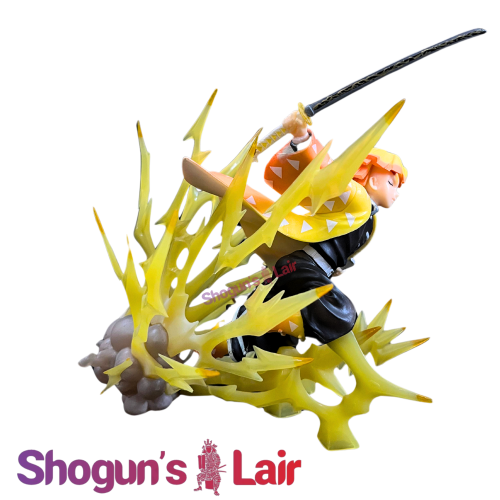 Zenitsu Thunder Breathing