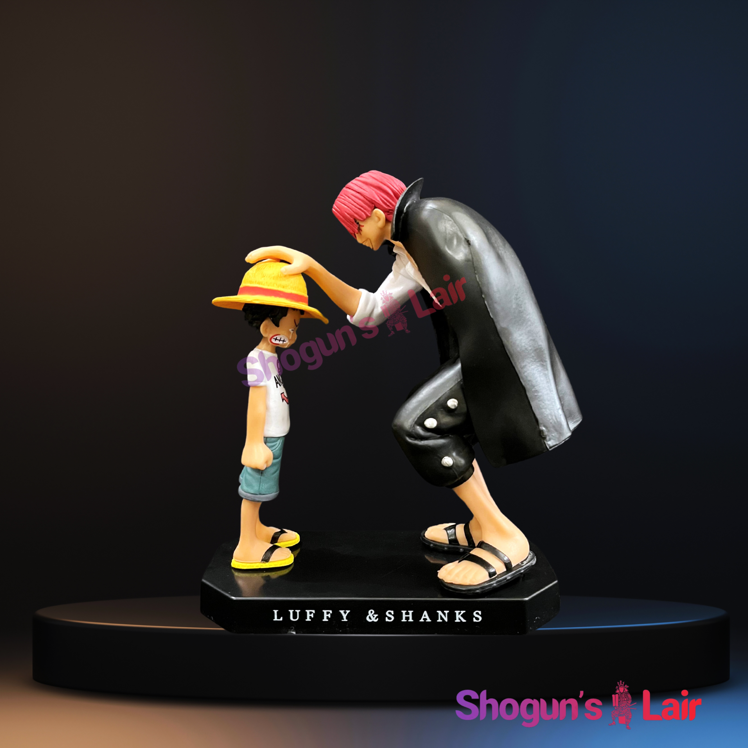 Luffy and Shanks Action Figure Luffy and Shanks Action Figure