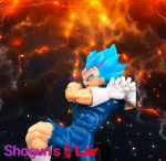 Vegeta Super Saiyan Blue