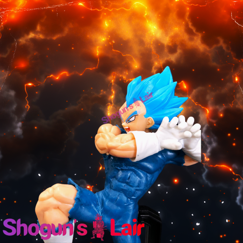 Vegeta Super Saiyan Blue