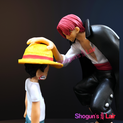 Luffy and Shanks Action Figure
