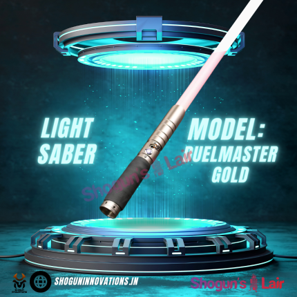 DUELMASTER RGB LIGHTSABER GOLD