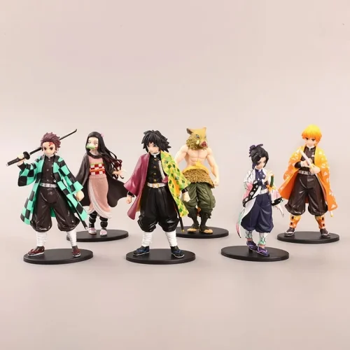 Demon Slayer Set Of 6