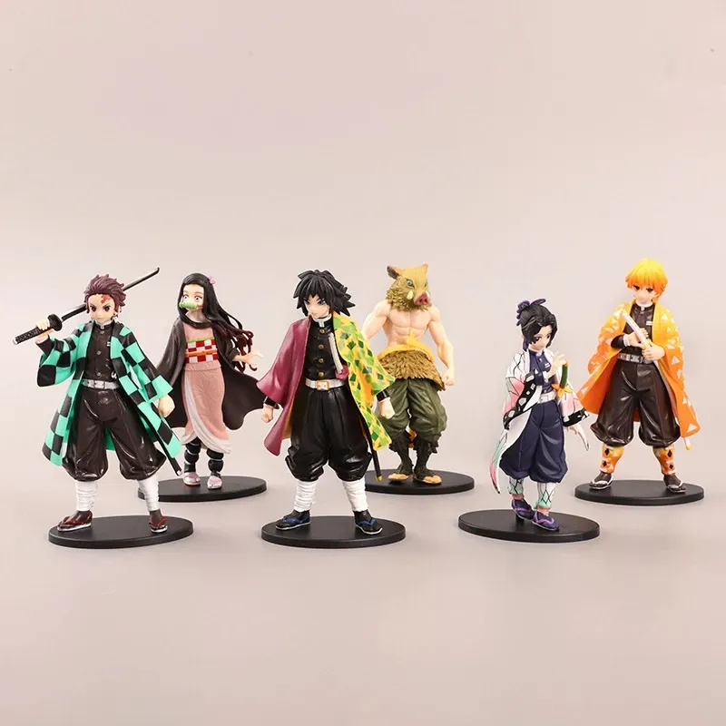 Demon Slayer Set Of 6 Demon Slayer Set Of 6