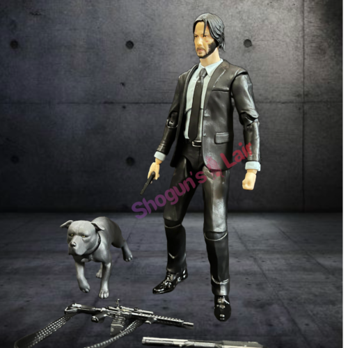 JOHN WICK Action Figure