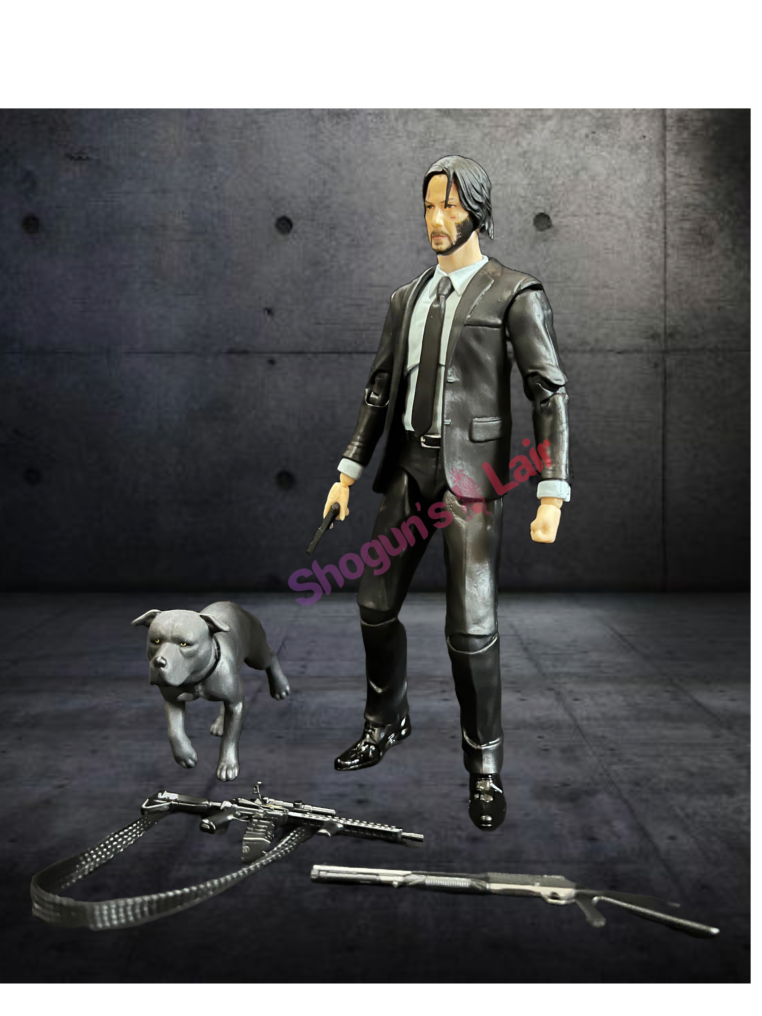 JOHN WICK Action Figure JOHN WICK Action Figure