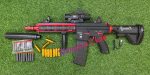 M416 AUTOMATIC SOFT BULLET GUN