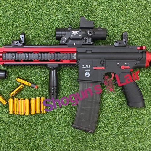 M416 AUTOMATIC SOFT BULLET GUN