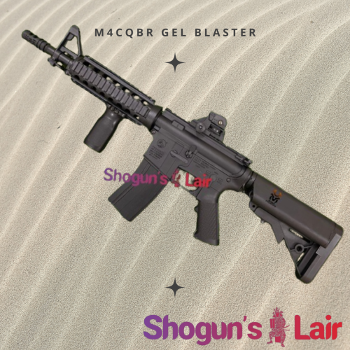 M4CQBR GEL BLASTER