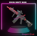 M416 AUTOMATIC SOFT BULLET GUN