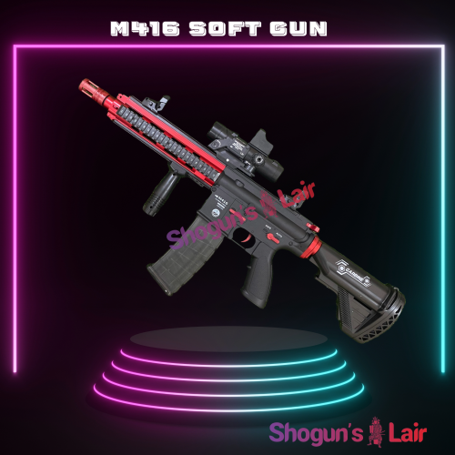 M416 AUTOMATIC SOFT BULLET GUN