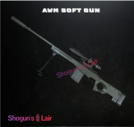 AWM SOFT BULLET GUN