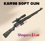 KAR98 SOFT BULLET GUN
