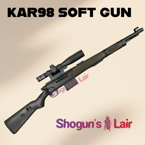 KAR98 SOFT BULLET GUN