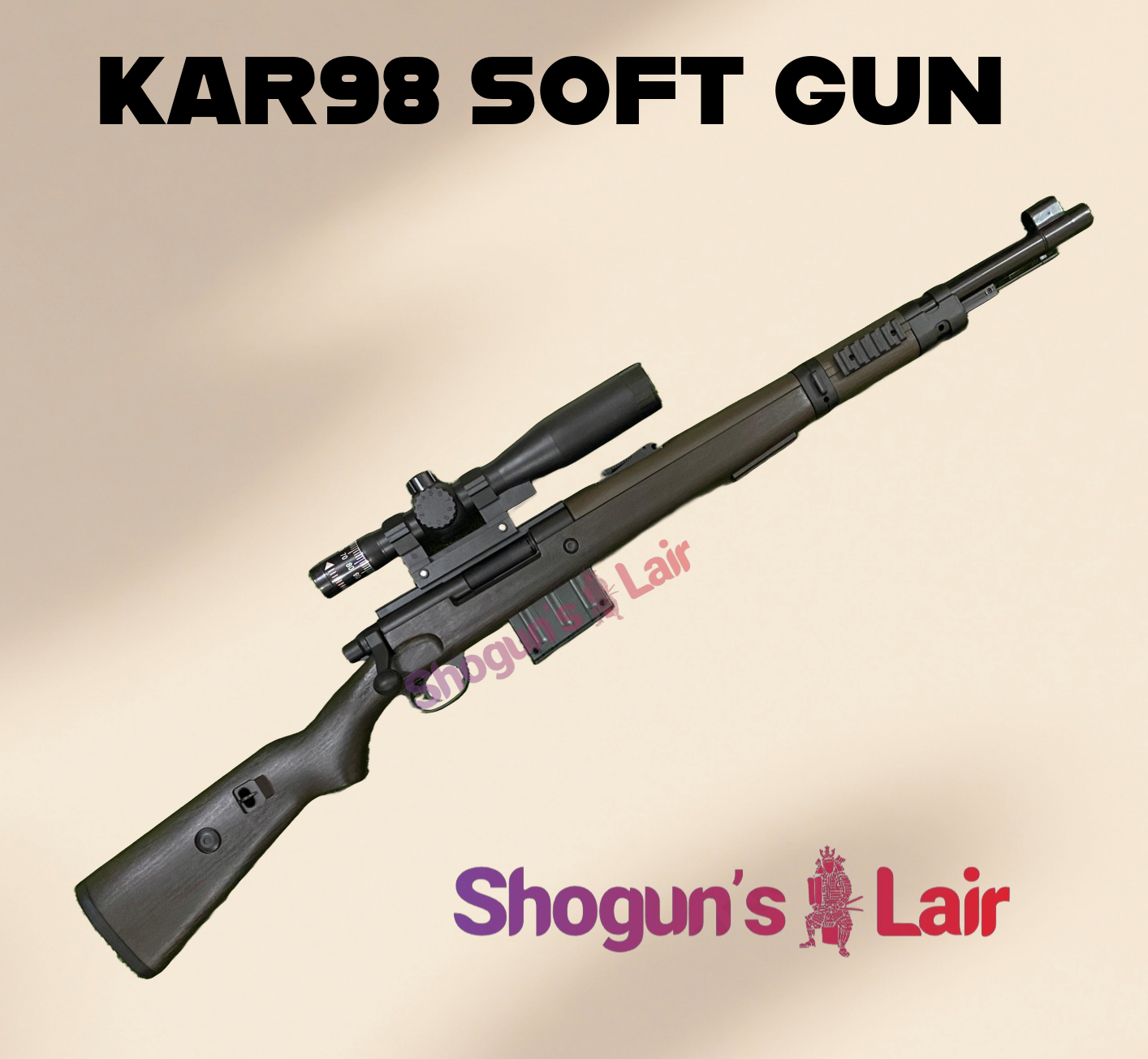 KAR98 SOFT BULLET GUN KAR98 SOFT BULLET GUN