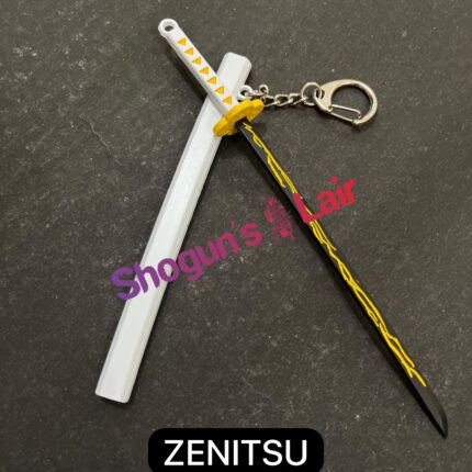 Zenitsu Katana Keychain