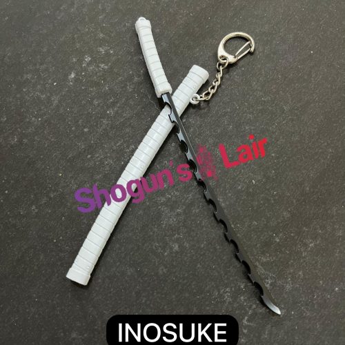 Inosuke Katana Keychain