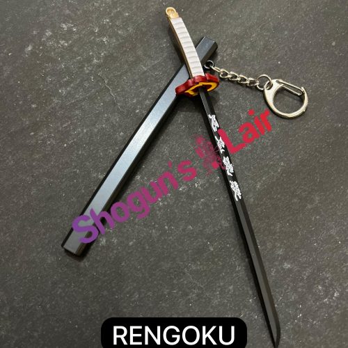 Rengoku Katana Keychain