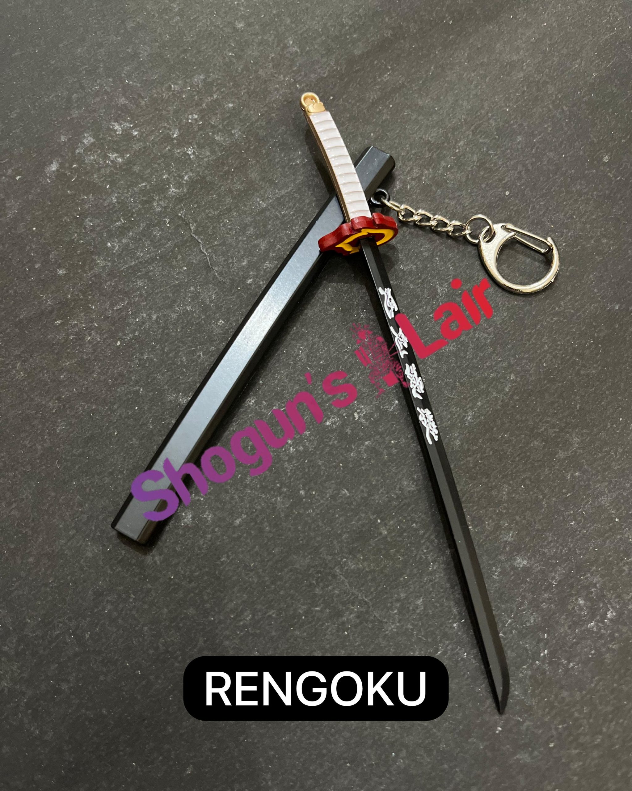 Rengoku Katana Keychain Rengoku Katana Keychain