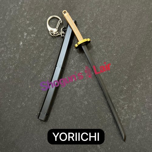 Yoriichi Katana Keychain