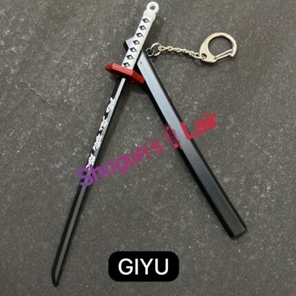 Giyu Katana Keychain