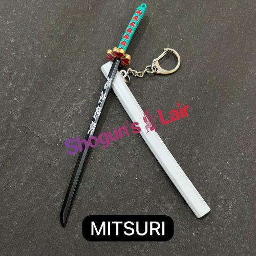 Mitsuri Katana Keychain