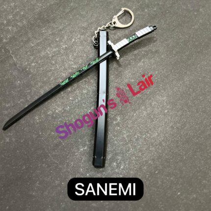 Sanemi Katana Keychain