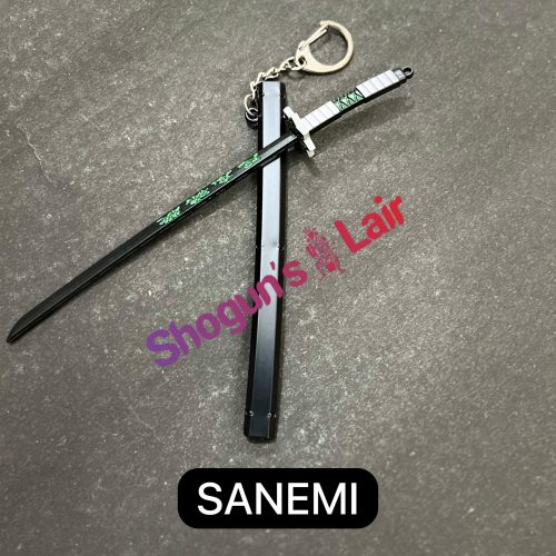 Sanemi Katana Keychain