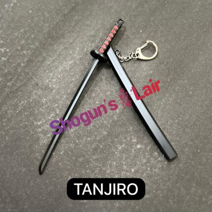Tanjiro Katana Keychain