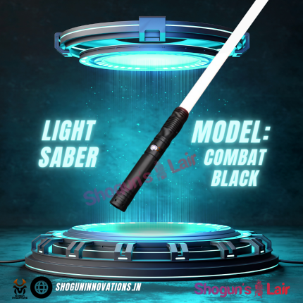 COMBAT RGB LIGHTSABER BLACK