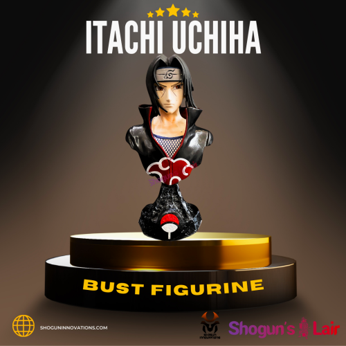 Itachi Bust Statue