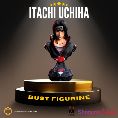 Itachi Bust Statue