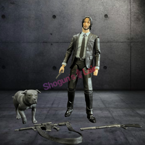 JOHN WICK Action Figure