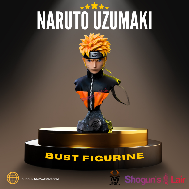 Naruto Bust Statue