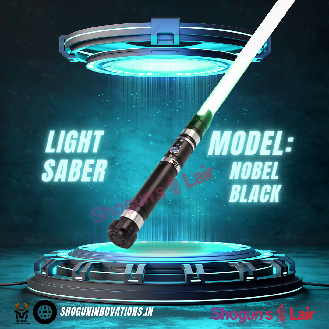 NOBEL RGB LIGHTSABER BLACK NOBEL RGB LIGHTSABER BLACK