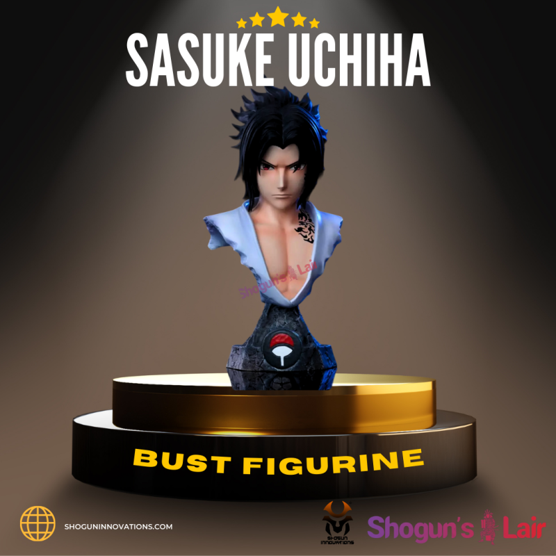 Sasuke Bust Statue