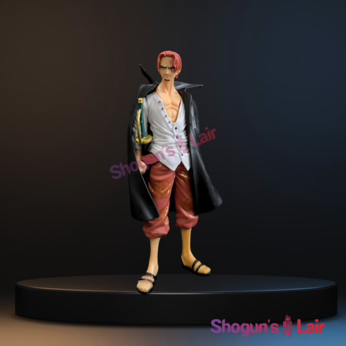 Shanks Action Figure