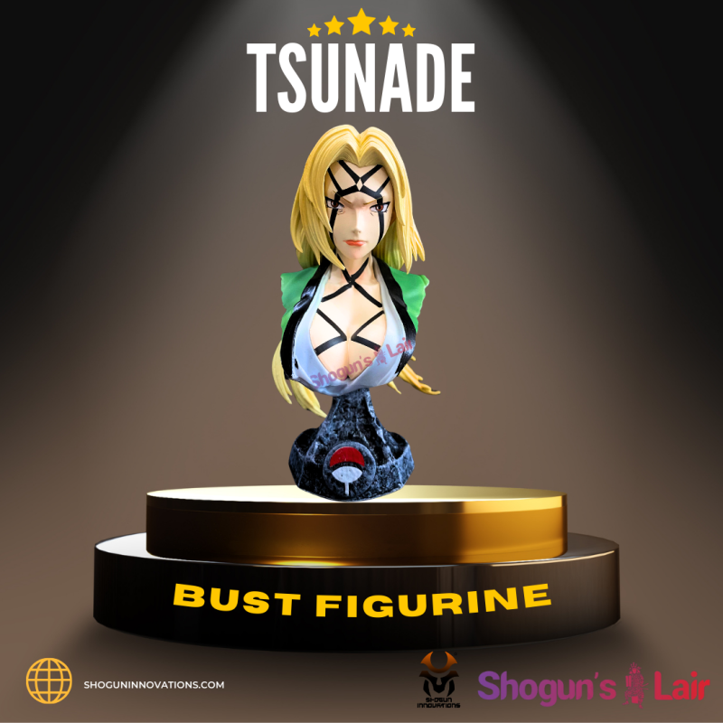 Tsunade Bust Statue