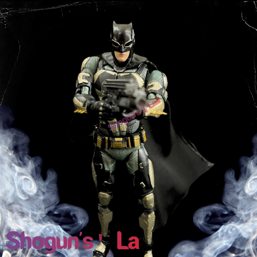 Batman Battle Mode Figure