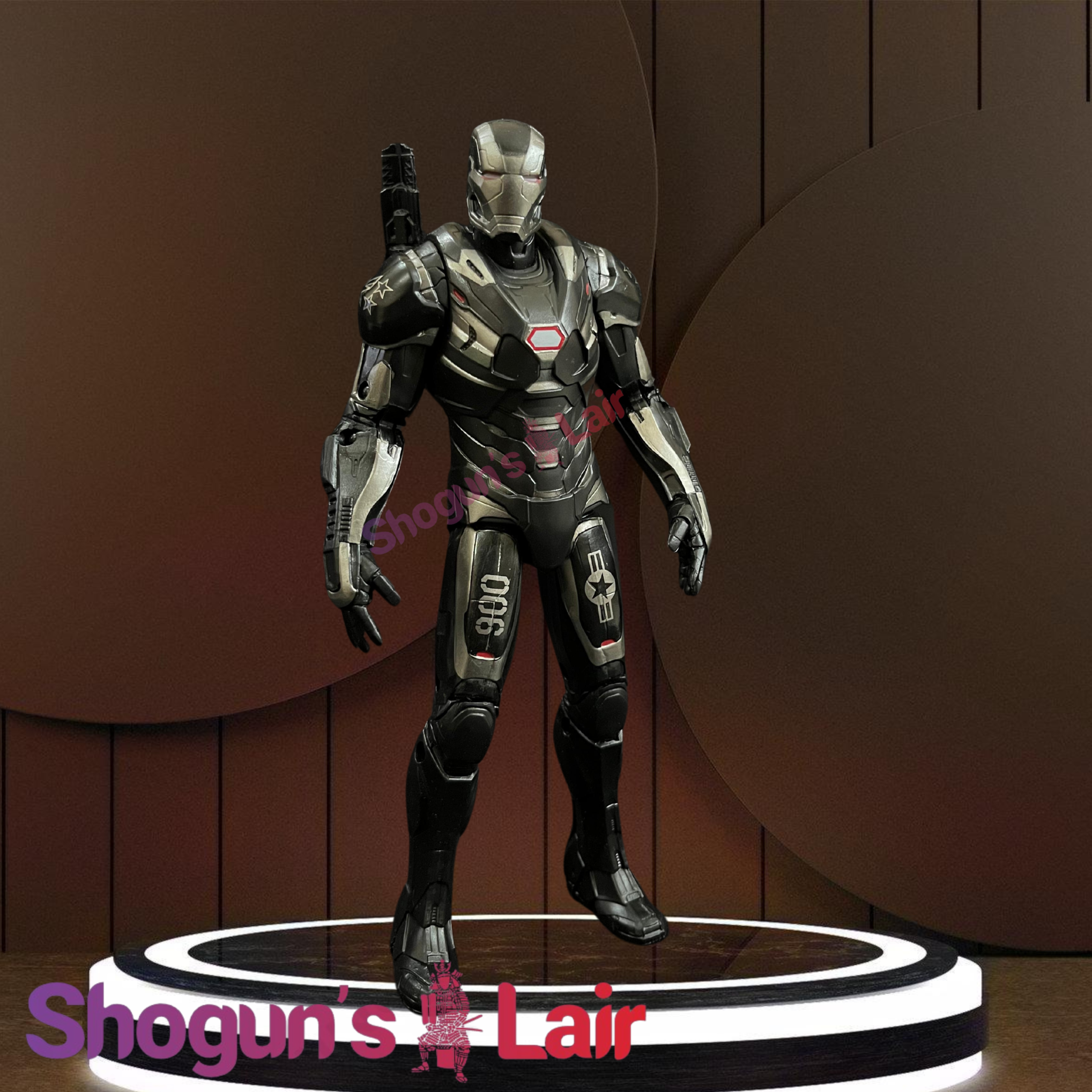 Iron Patriot Action Figure Iron Patriot Action Figure