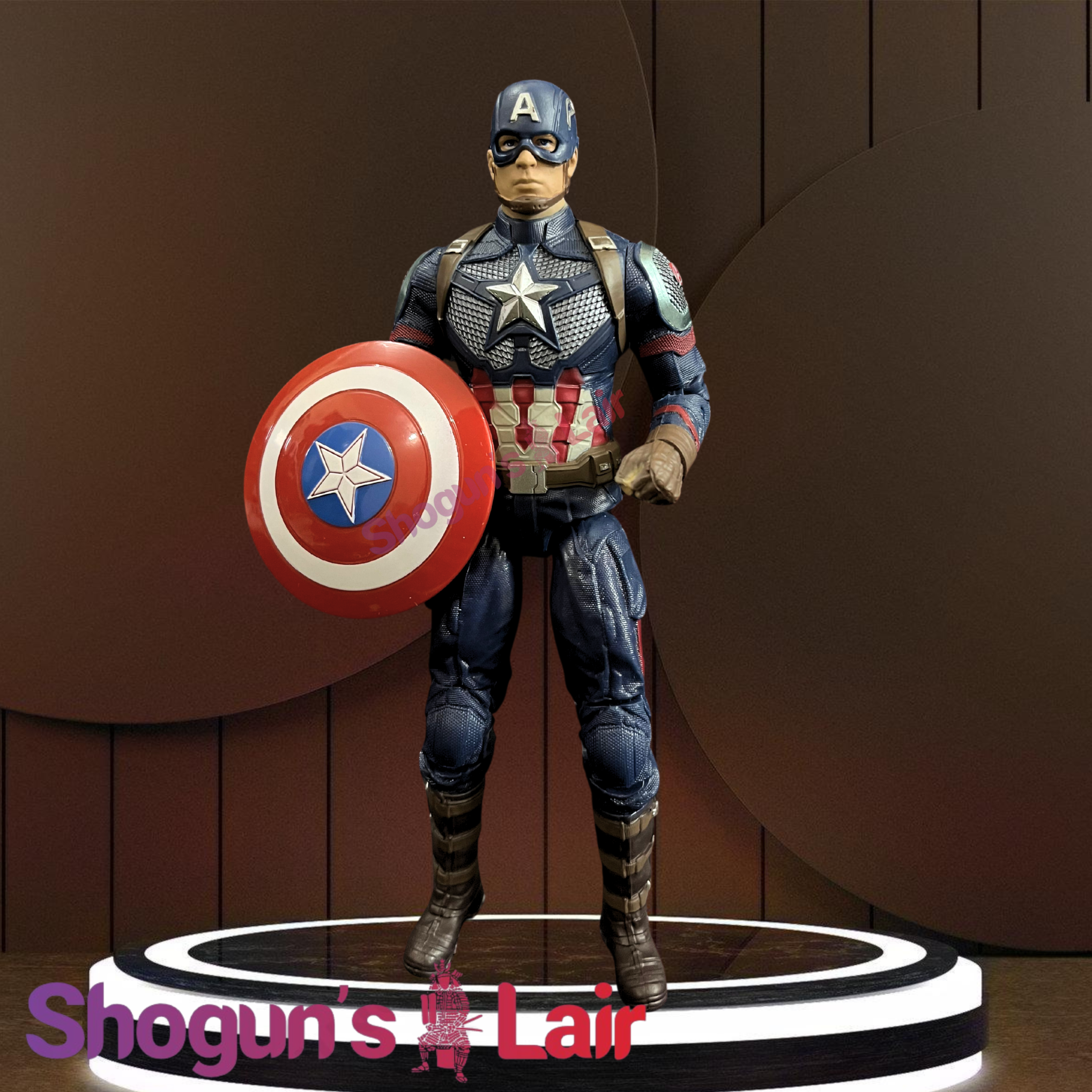 Captain America Action Figure Captain America Action Figure